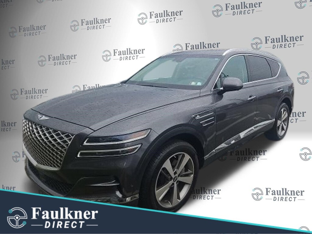 Used 2021 Genesis GV80 2.5T SUV