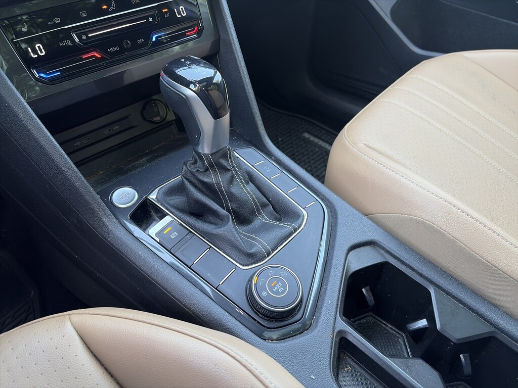 Certified 2022 Volkswagen Tiguan SE SUV