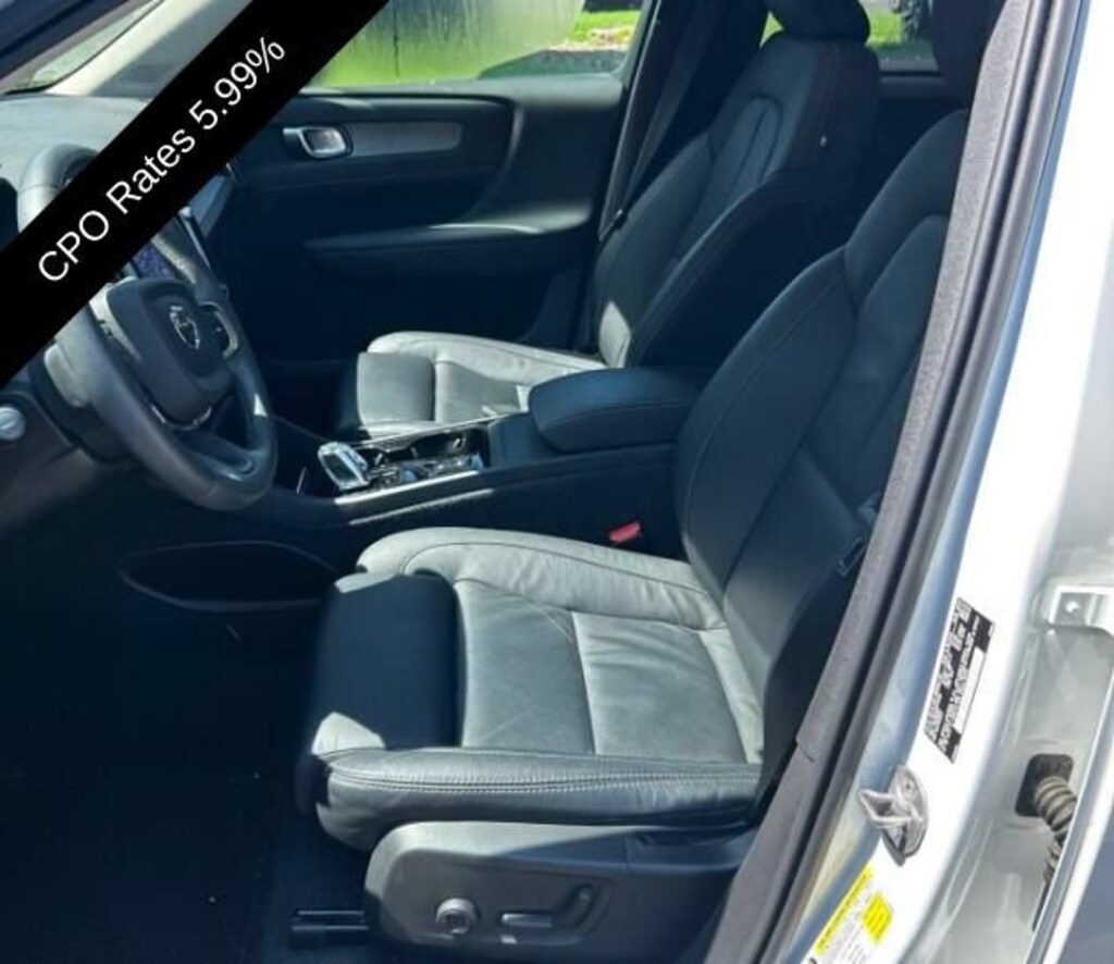 Certified 2023 Volvo XC40 Plus Dark Theme SUV