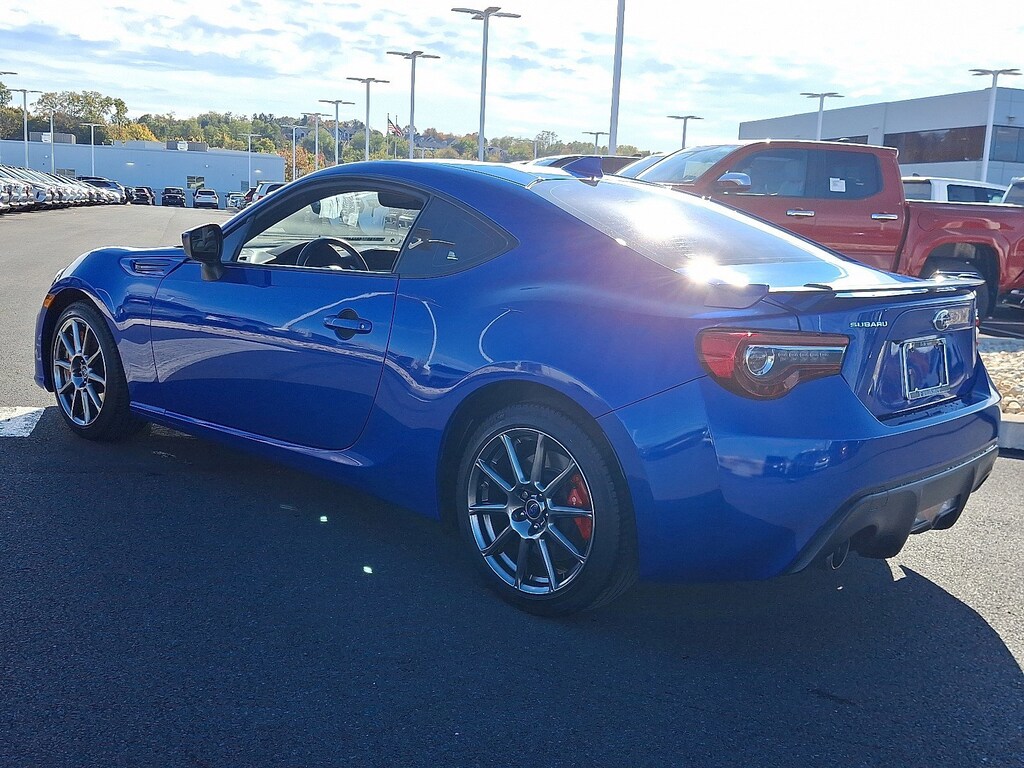 Used 2020 Subaru BRZ Limited Coupe