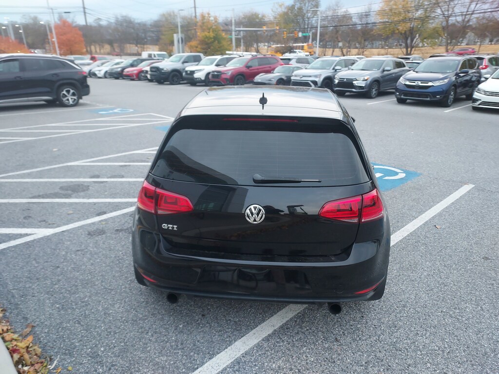 Used 2016 Volkswagen Golf GTI S Hatchback