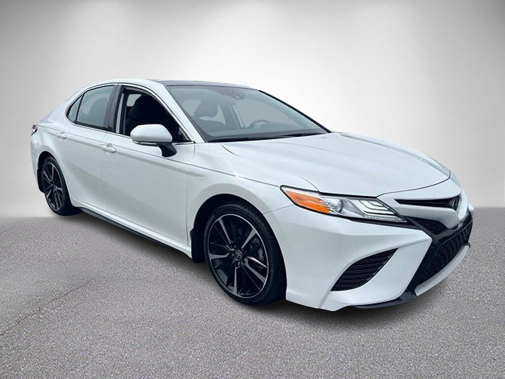 Used 2020 Toyota Camry XSE Sedan