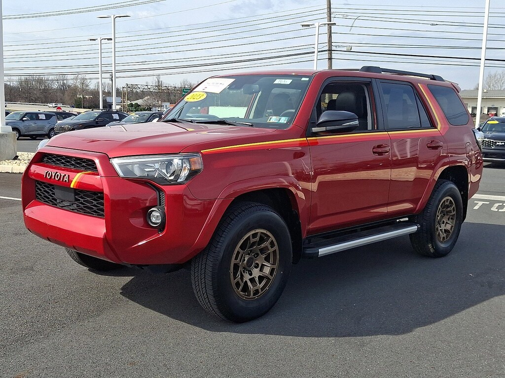 Certified 2023 Toyota 4Runner 40th Anniversary Special Edition SUV