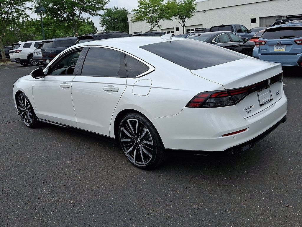 Certified 2026 Honda Accord Hybrid Touring Sedan
