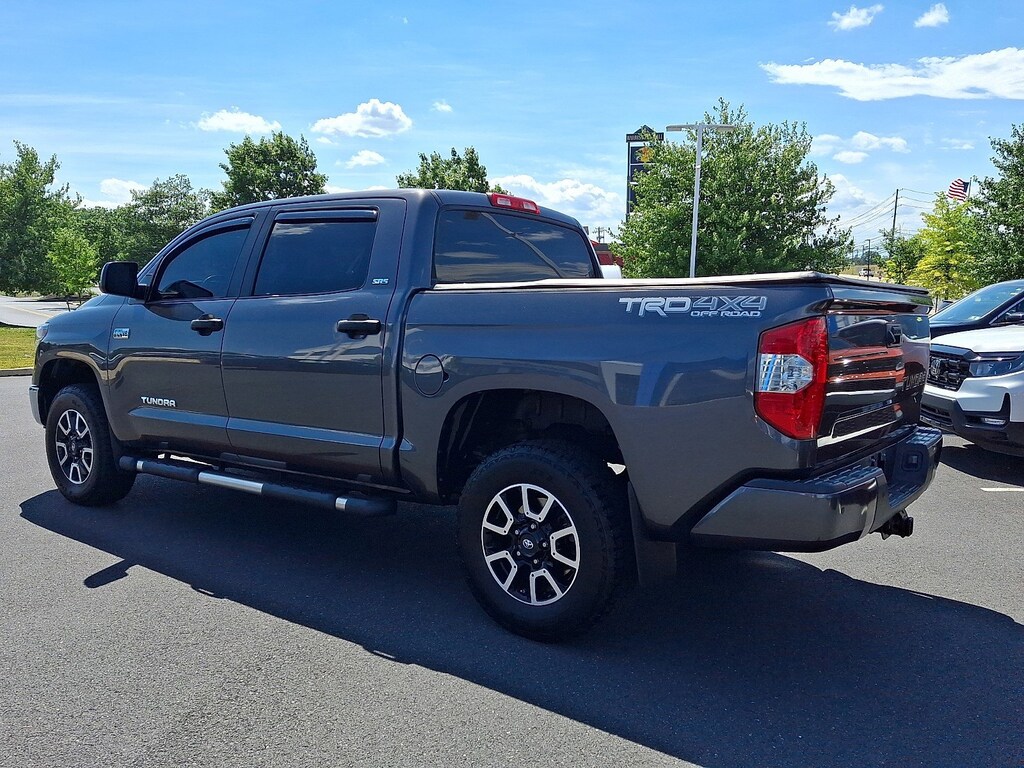 Used 2018 Toyota Tundra 4WD SR5 Truck CrewMax