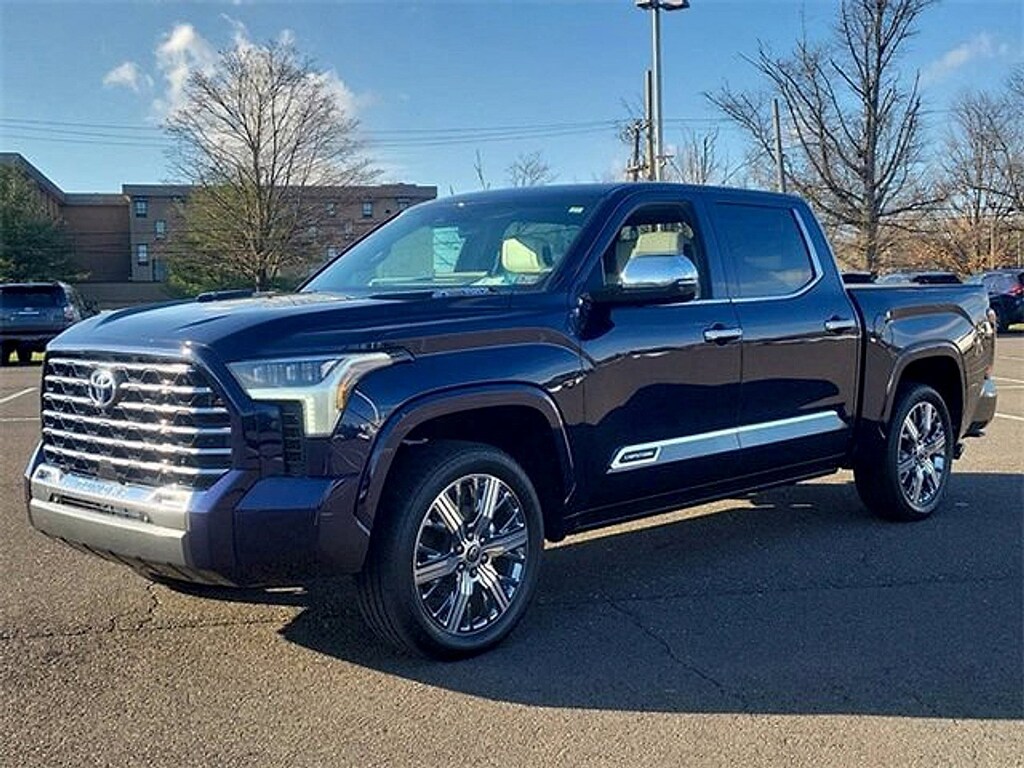 Certified 2024 Toyota Tundra 4WD Capstone Hybrid Truck CrewMax