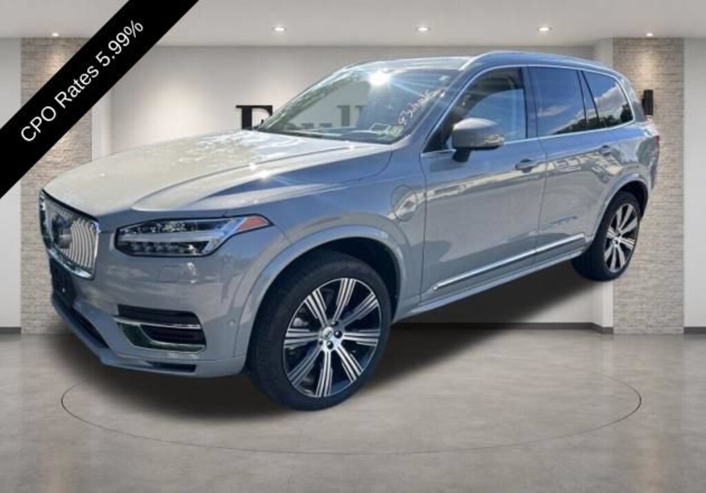 Certified 2025 Volvo XC90 Plug-In Hybrid Ultra SUV