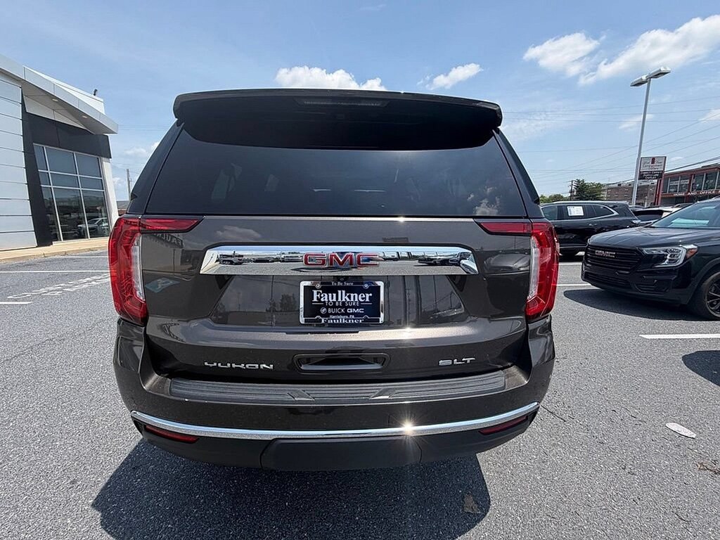Used 2021 GMC Yukon XL SLT SUV