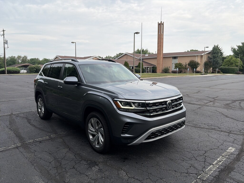 Certified 2022 Volkswagen Atlas 3.6L V6 SE w/Technology SUV