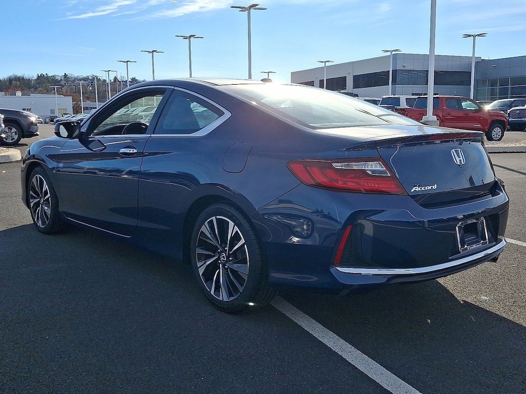 Used 2017 Honda Accord Coupe EX-L Coupe