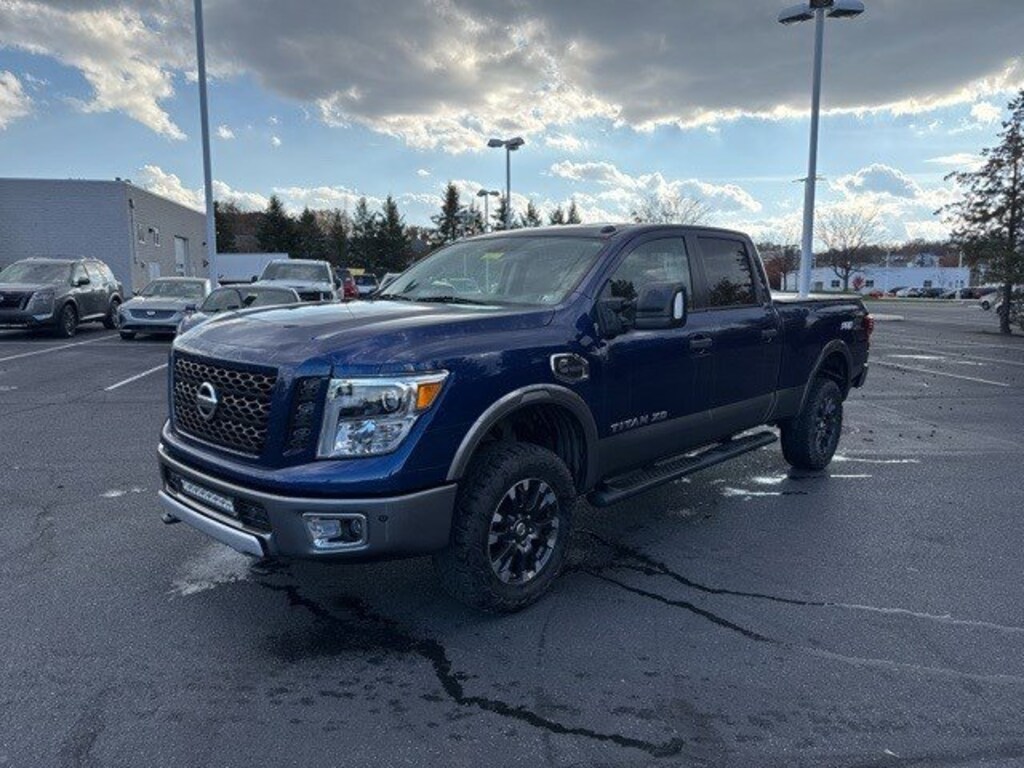 Used 2016 Nissan Titan XD PRO-4X Truck Crew Cab