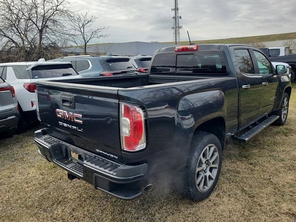 Used 2021 GMC Canyon 4WD Denali Truck Crew Cab