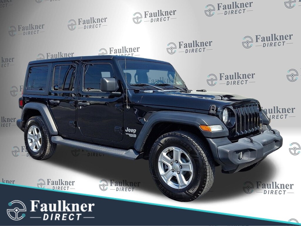 Used 2018 Jeep Wrangler Unlimited Sport S SUV