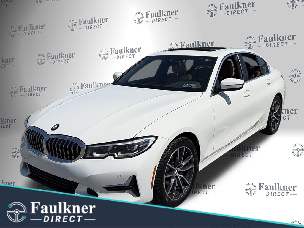 Used 2020 BMW 3 Series 330i xDrive Sedan