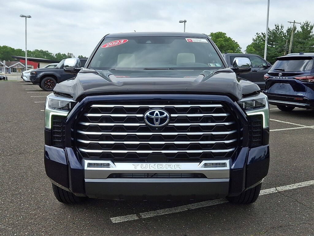 Certified 2023 Toyota Tundra 4WD Capstone Hybrid Truck CrewMax