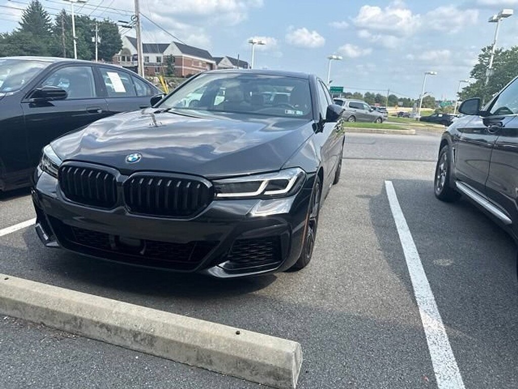 Certified 2023 BMW 5 Series 540i xDrive Sedan