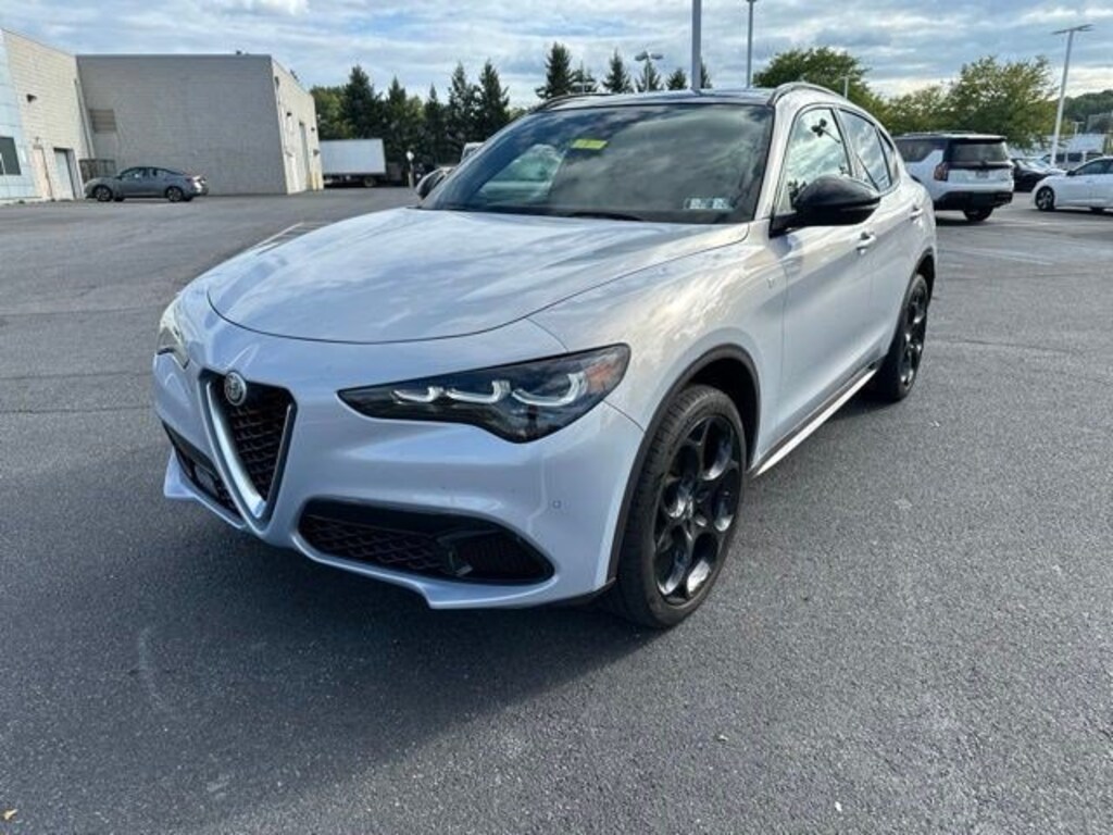 Used 2024 Alfa Romeo Stelvio Ti SUV