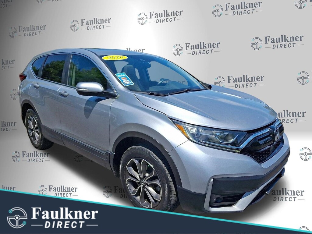 Certified 2020 Honda CR-V EX-L SUV