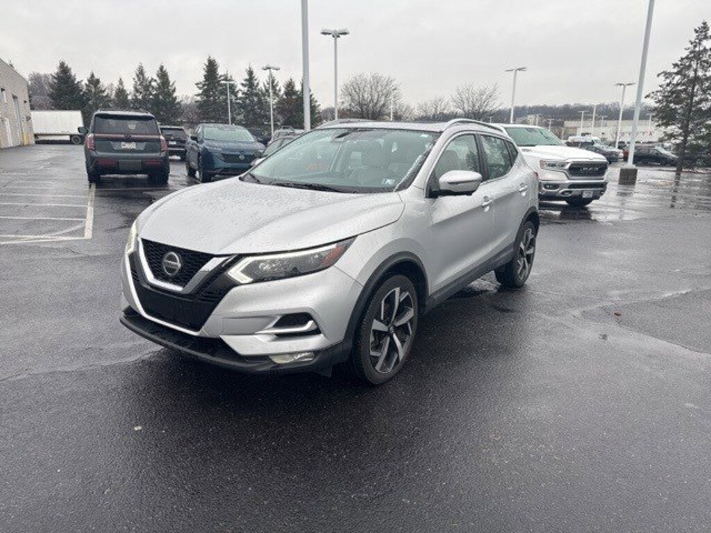 Certified 2020 Nissan Rogue Sport SL SUV