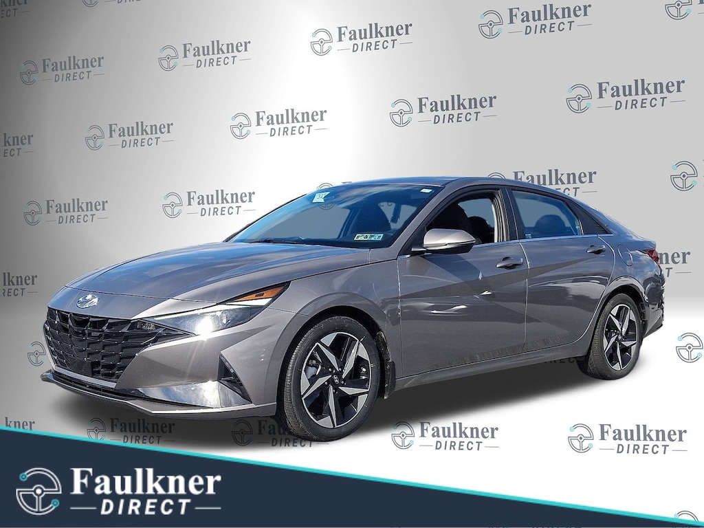 Certified 2022 Hyundai Elantra SEL Sedan