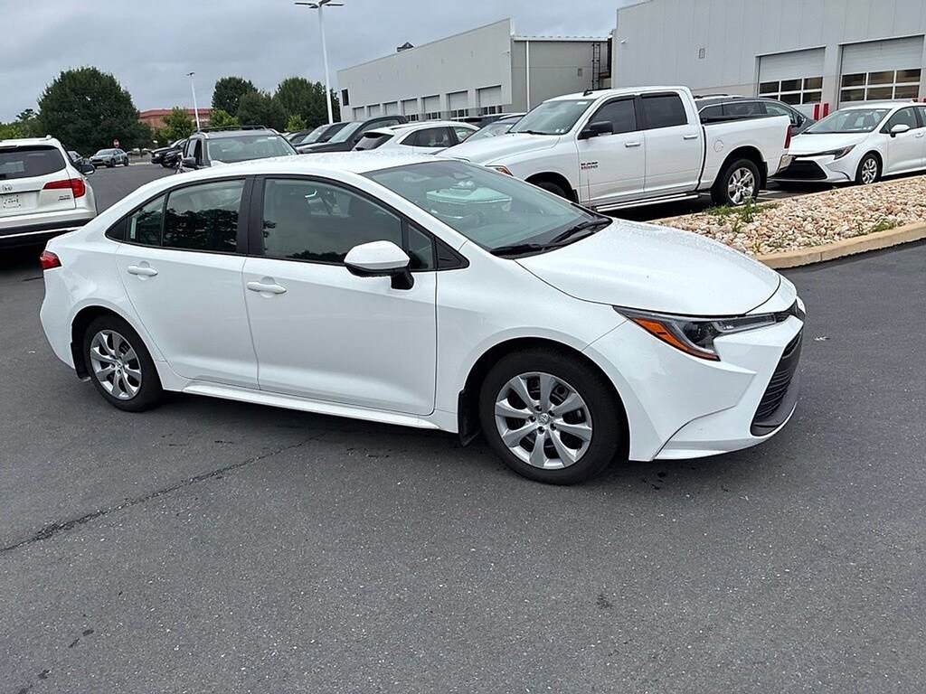 Certified 2024 Toyota Corolla LE Sedan