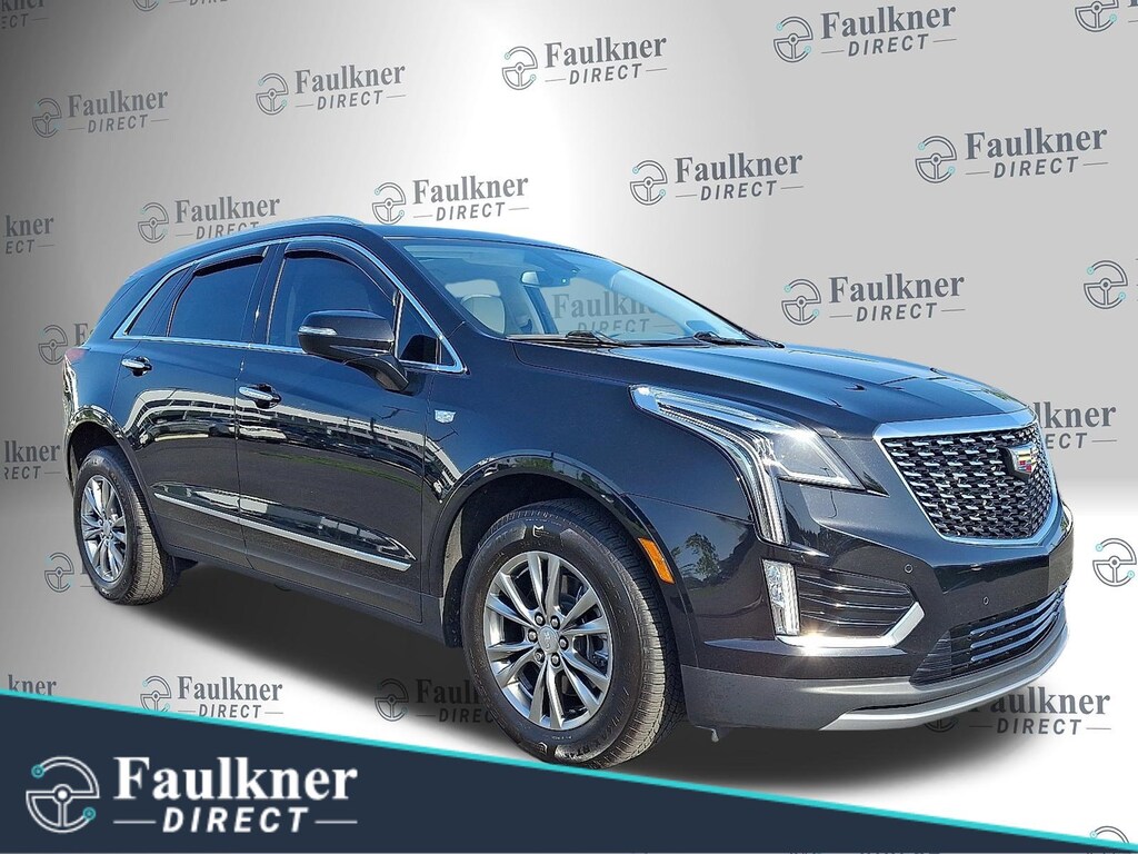 Used 2021 Cadillac XT5 AWD Premium Luxury SUV