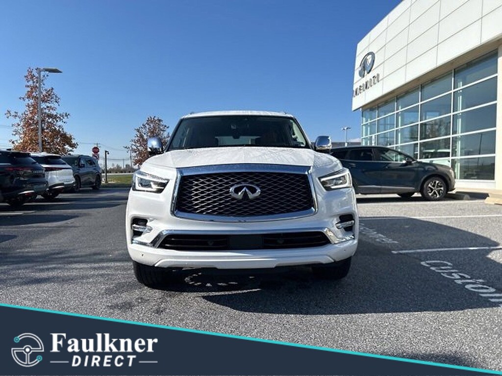 Used 2020 INFINITI QX80 LUXE SUV