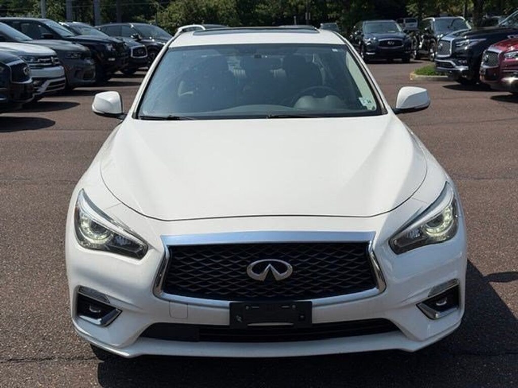 Used 2019 INFINITI Q50 3.0t LUXE Sedan