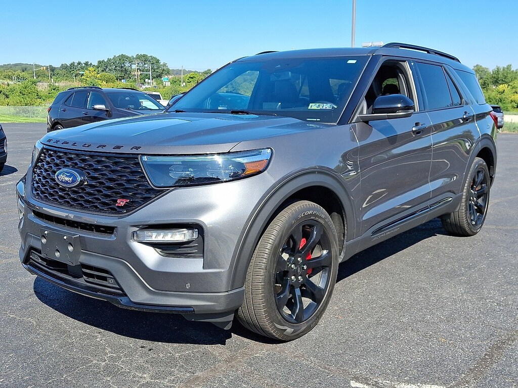 Used 2023 Ford Explorer ST SUV