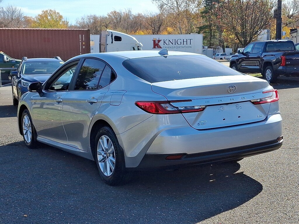 Certified 2025 Toyota Camry LE Sedan