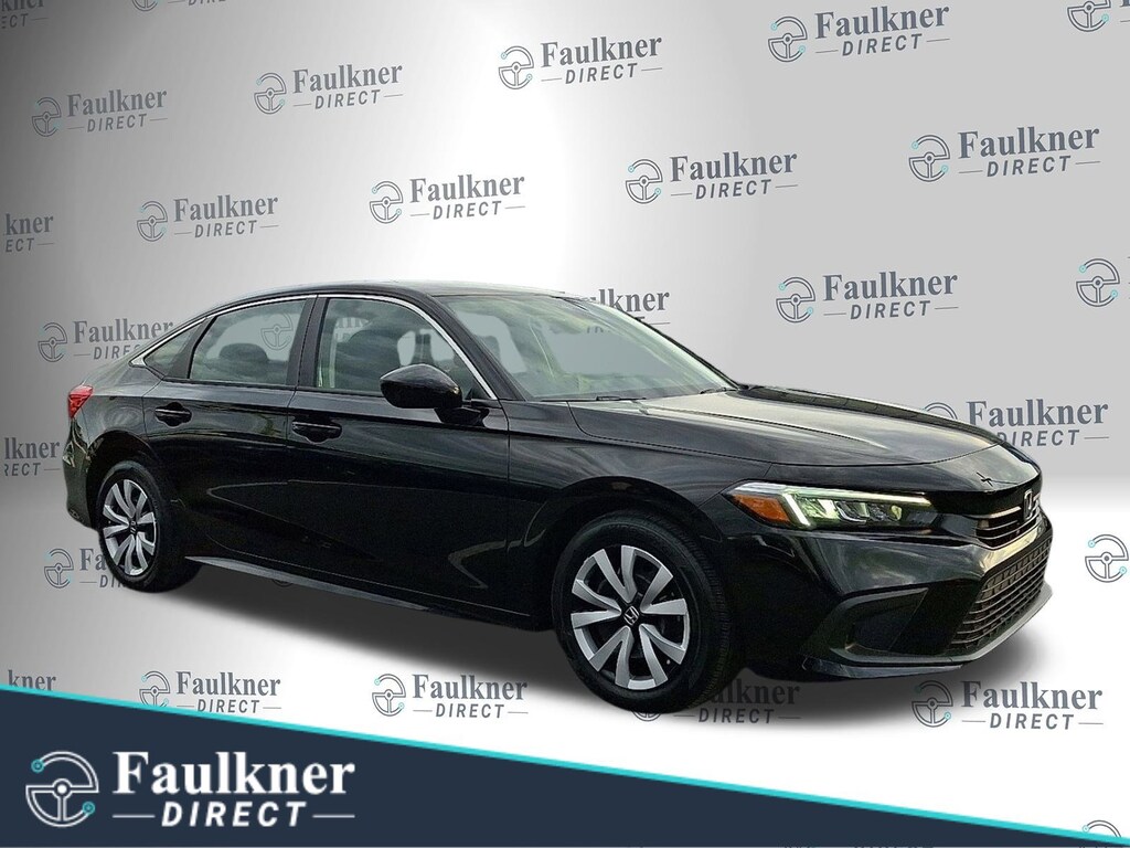 Certified 2023 Honda Civic Sedan LX Sedan