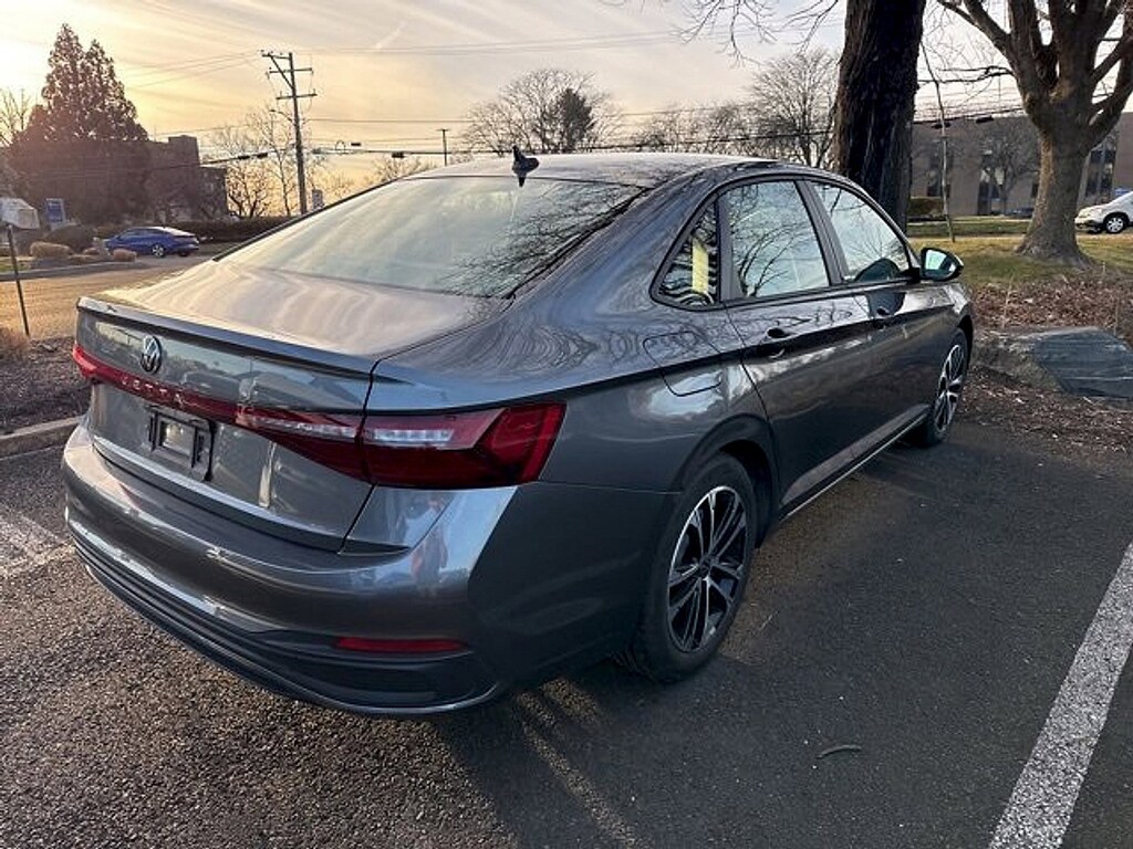 Used 2025 Volkswagen Jetta Sport Sedan