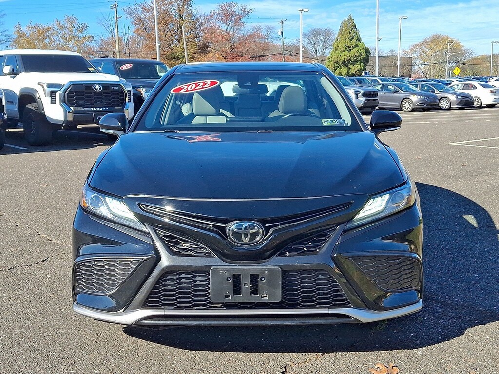 Certified 2022 Toyota Camry XSE Sedan