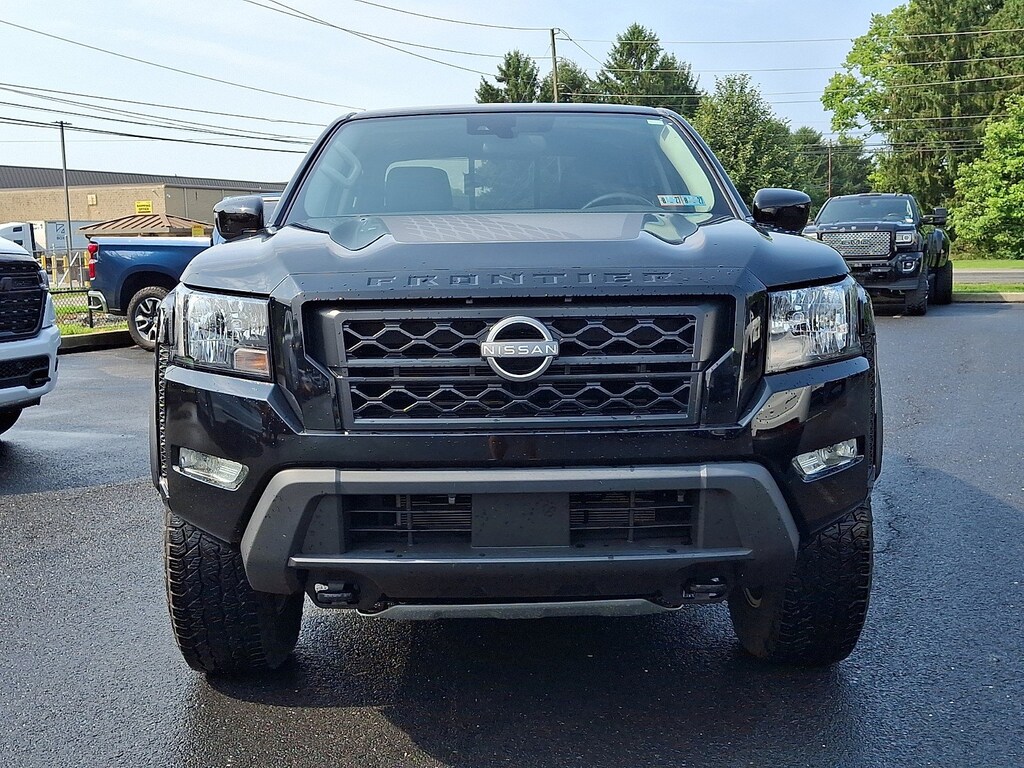 Certified 2024 Nissan Frontier SV Truck Crew Cab
