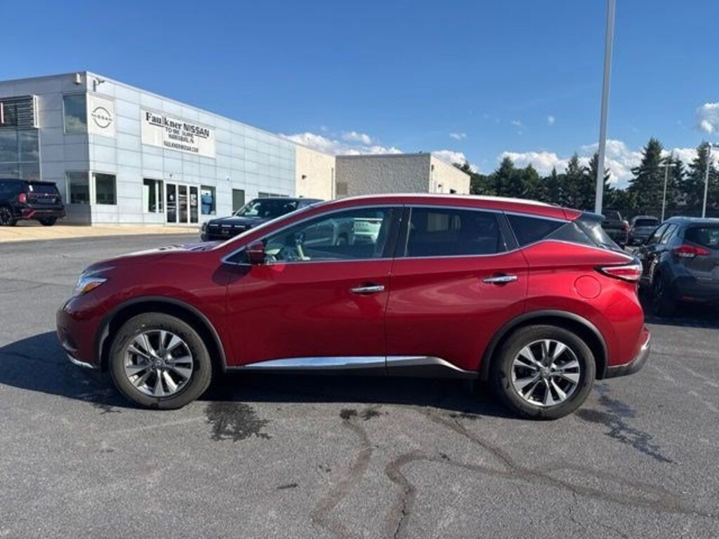 Used 2015 Nissan Murano SL SUV