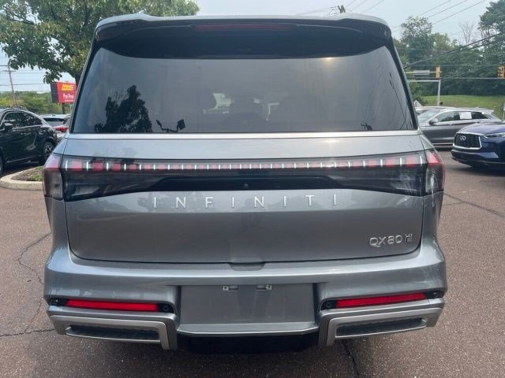 Certified 2025 INFINITI QX80 SENSORY SUV