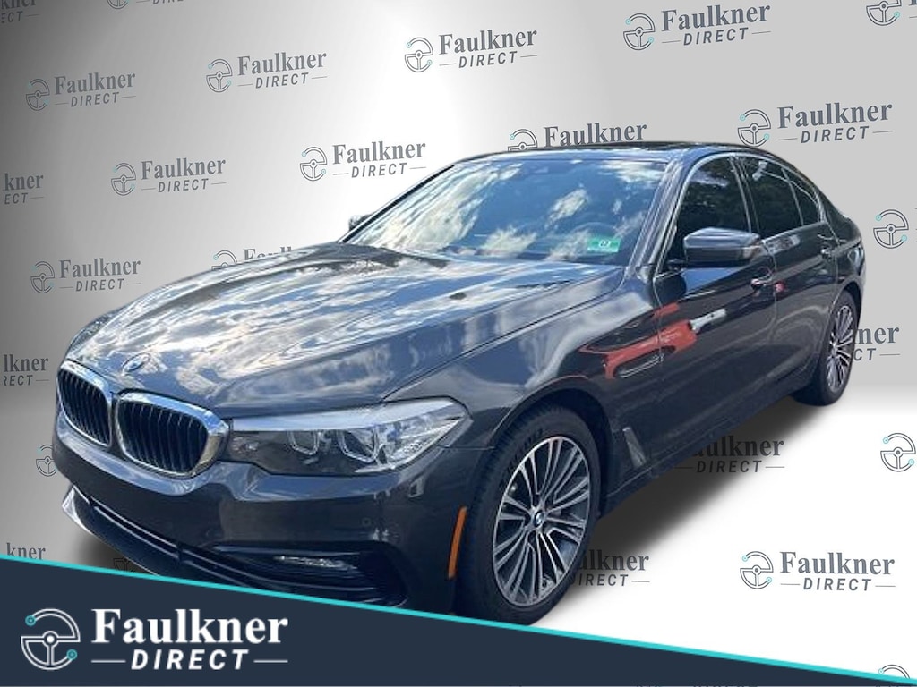 Used 2018 BMW 5 Series 530i xDrive Sedan