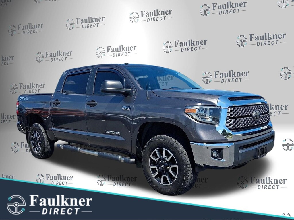 Used 2018 Toyota Tundra 4WD SR5 Truck CrewMax