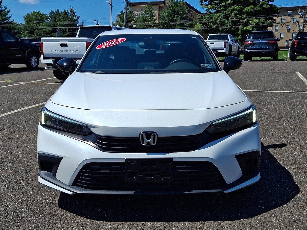Used 2023 Honda Civic Sedan Sport Sedan