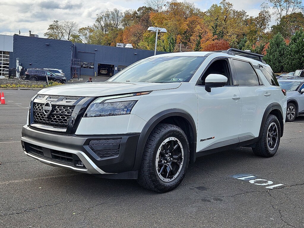 Certified 2024 Nissan Pathfinder Rock Creek SUV