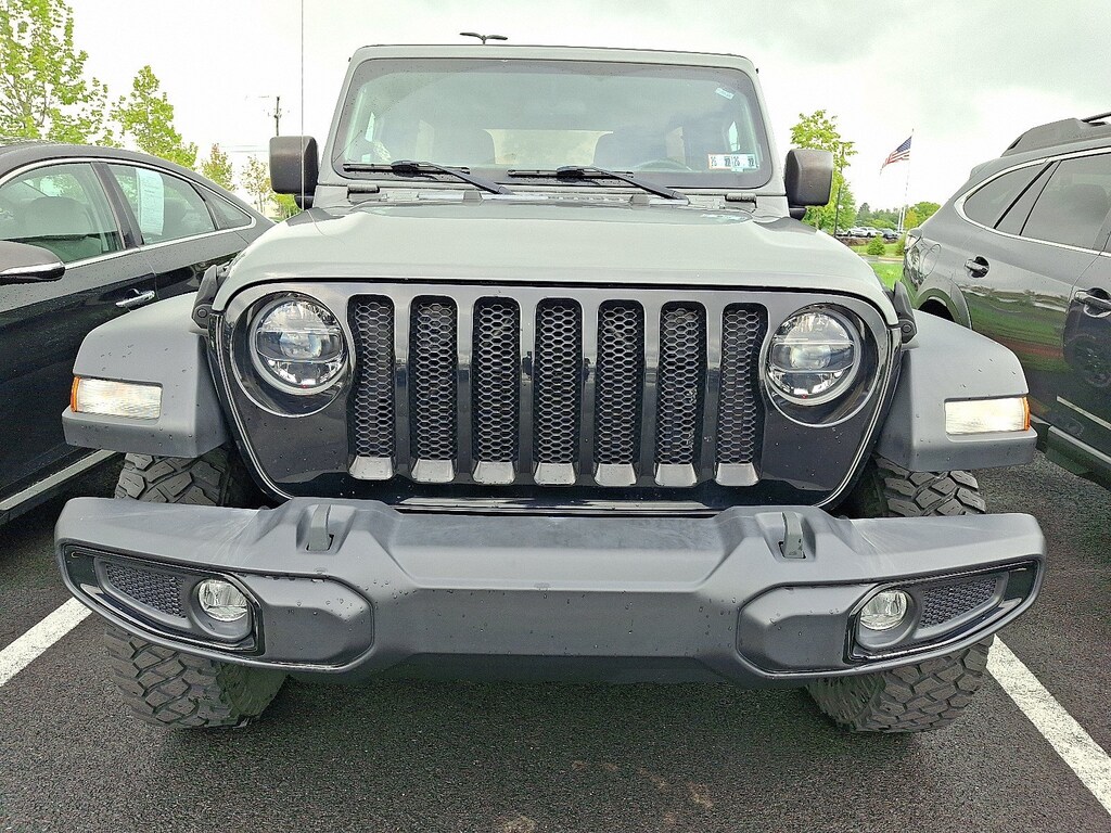 Used 2021 Jeep Wrangler Unlimited Willys SUV