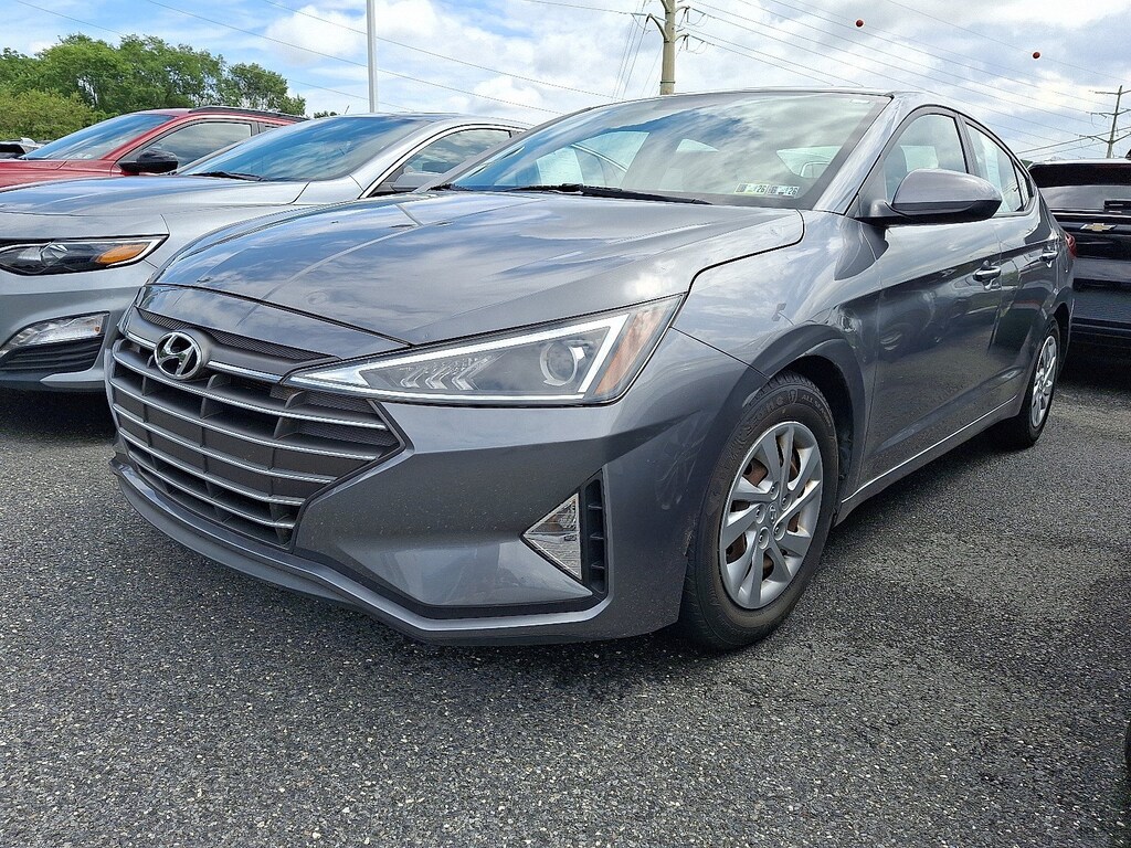 Certified 2019 Hyundai Elantra SE Sedan