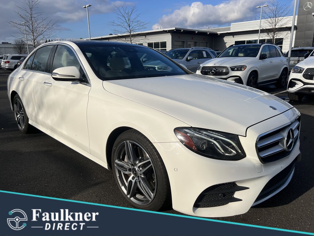 Used 2018 Mercedes-Benz E-Class E 300 Sedan