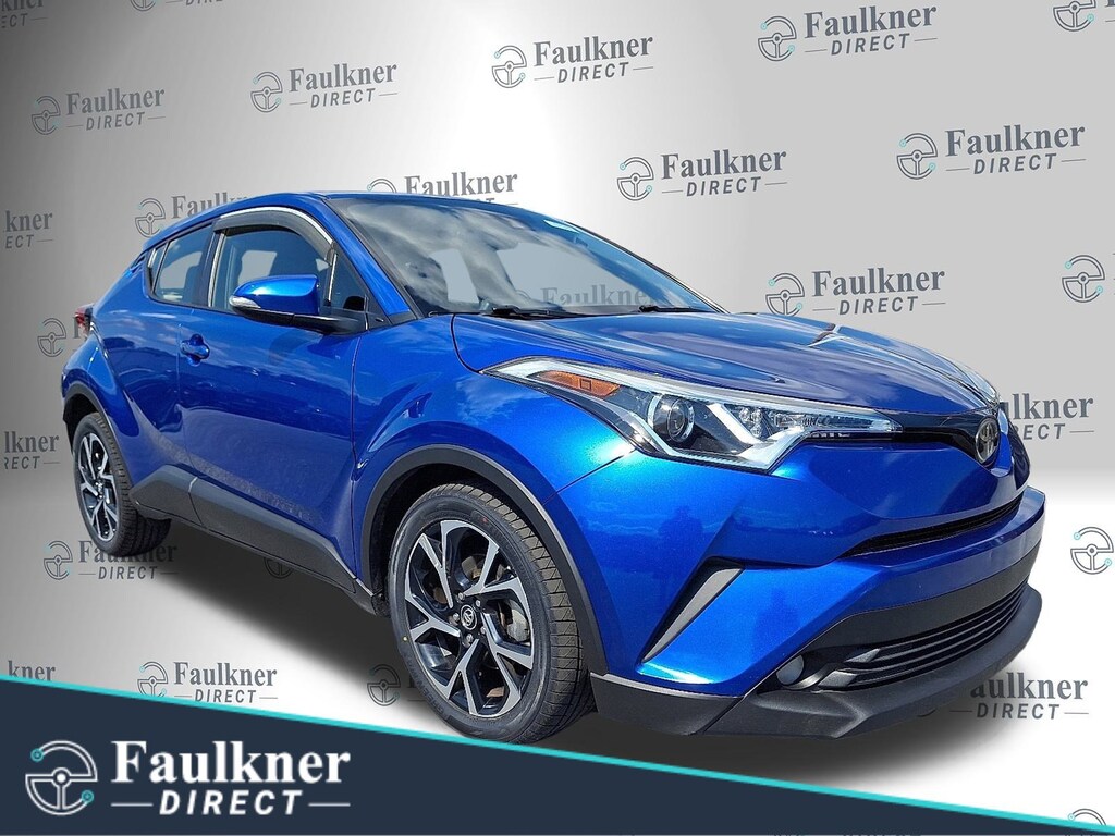 Used 2018 Toyota C-HR XLE SUV