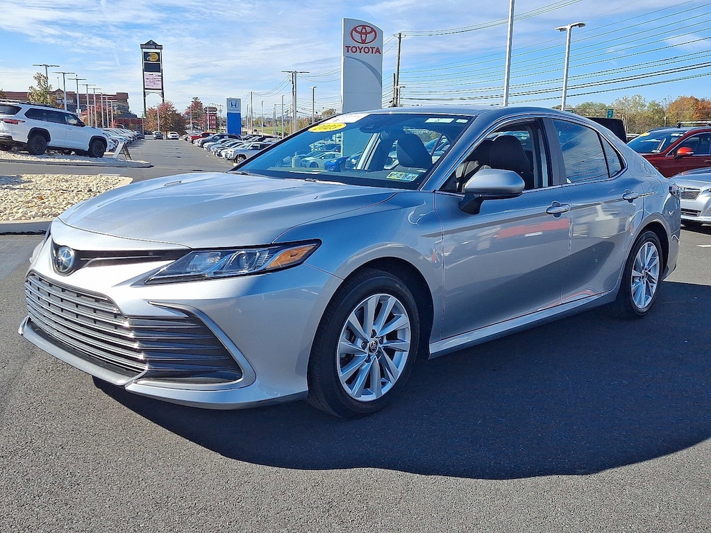 Certified 2023 Toyota Camry LE Sedan