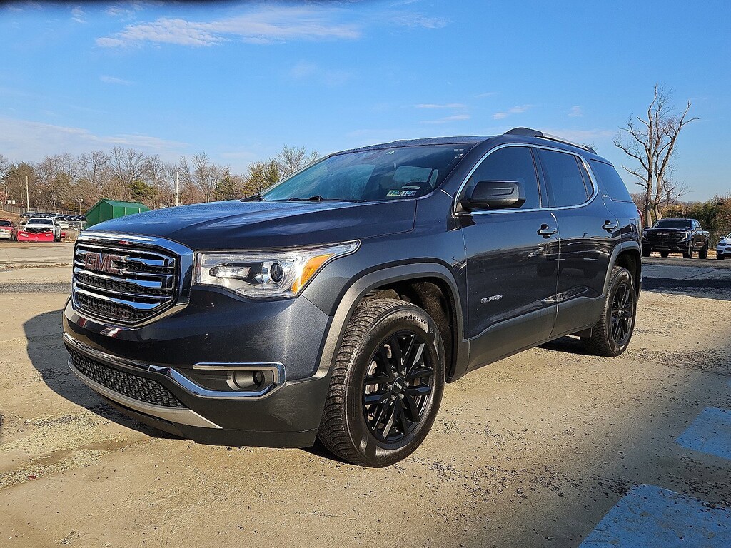 Used 2019 GMC Acadia SLE SUV