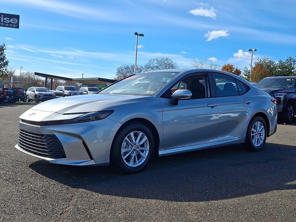Certified 2025 Toyota Camry LE Sedan