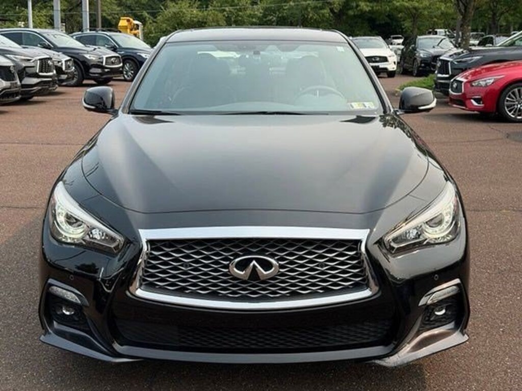 Used 2021 INFINITI Q50 3.0t SENSORY Sedan