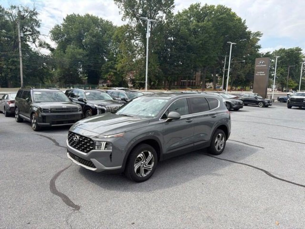 Certified 2022 Hyundai Santa Fe SE SUV