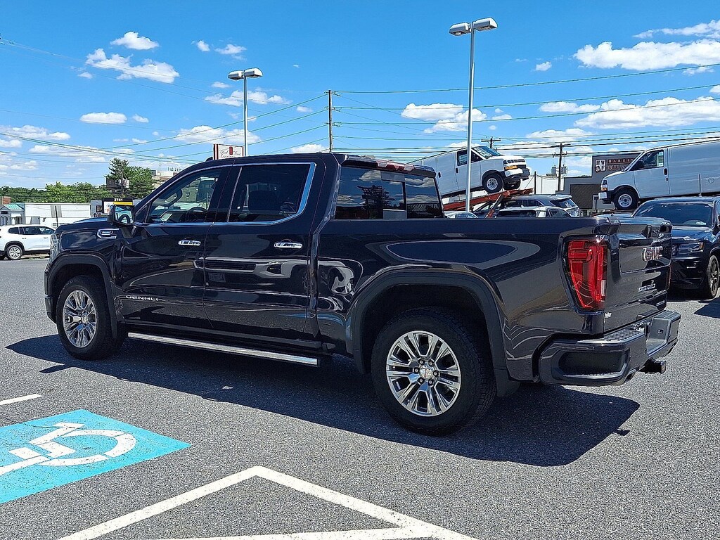 Certified 2022 GMC Sierra 1500 Denali Truck Crew Cab